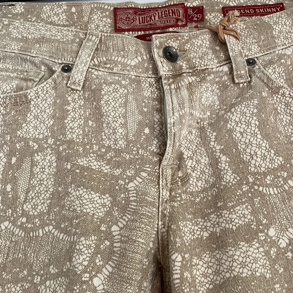 New With Tags Lucky Legend Skinny 8/29 - Picture 3 of 13
